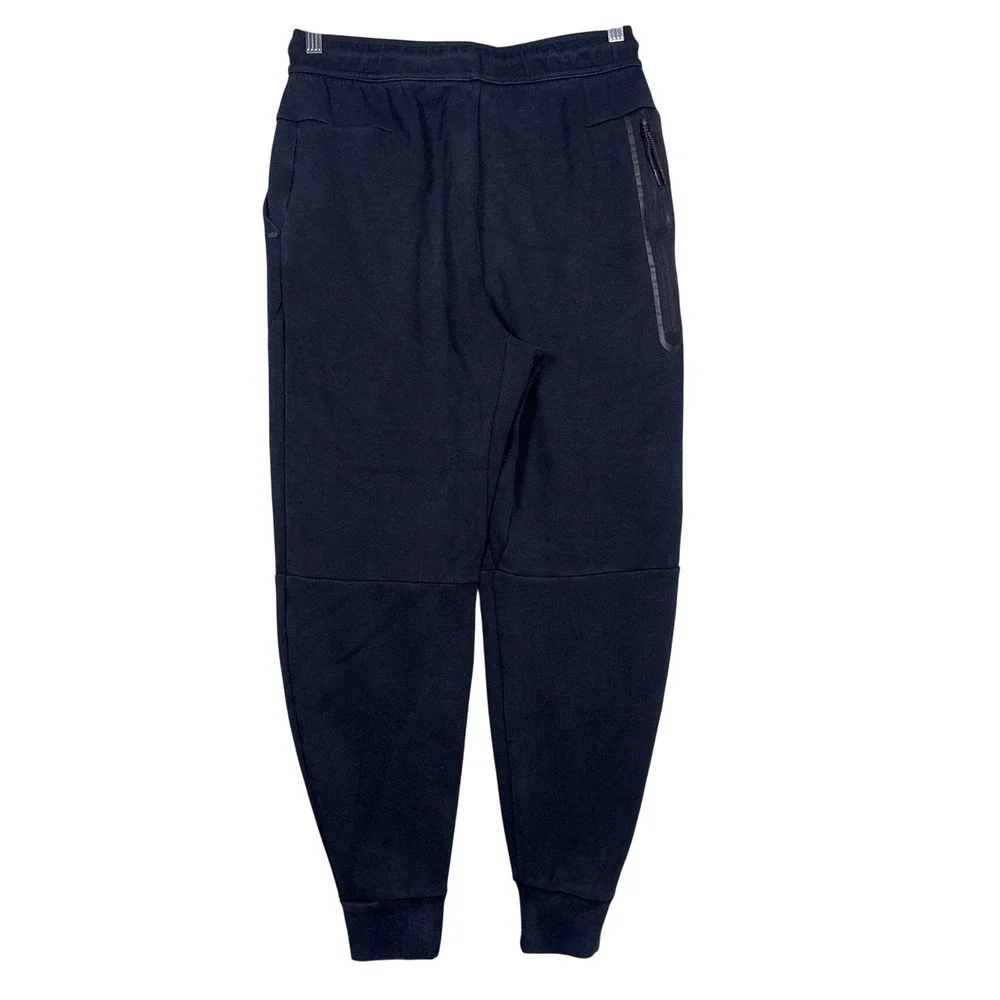 Nike Tech Fleece‎ Jogger Sweatpants Mens Size Small Cotton Black CU4495